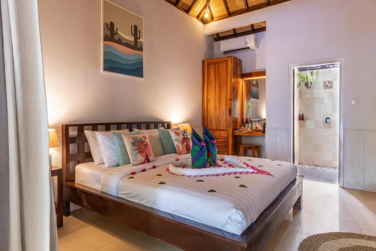 Bale Sampan Boutique Bungalows Gili Trawangan Zewnętrze zdjęcie