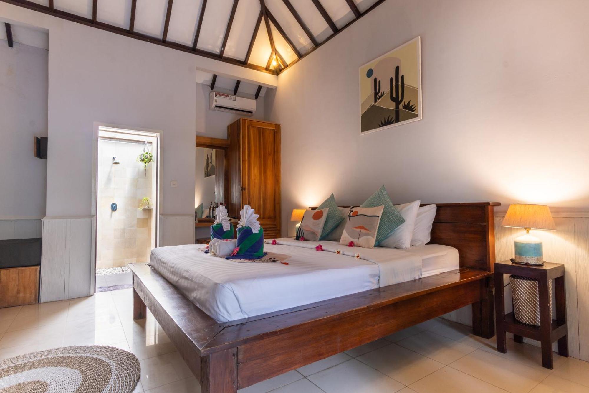 Bale Sampan Boutique Bungalows Gili Trawangan Zewnętrze zdjęcie