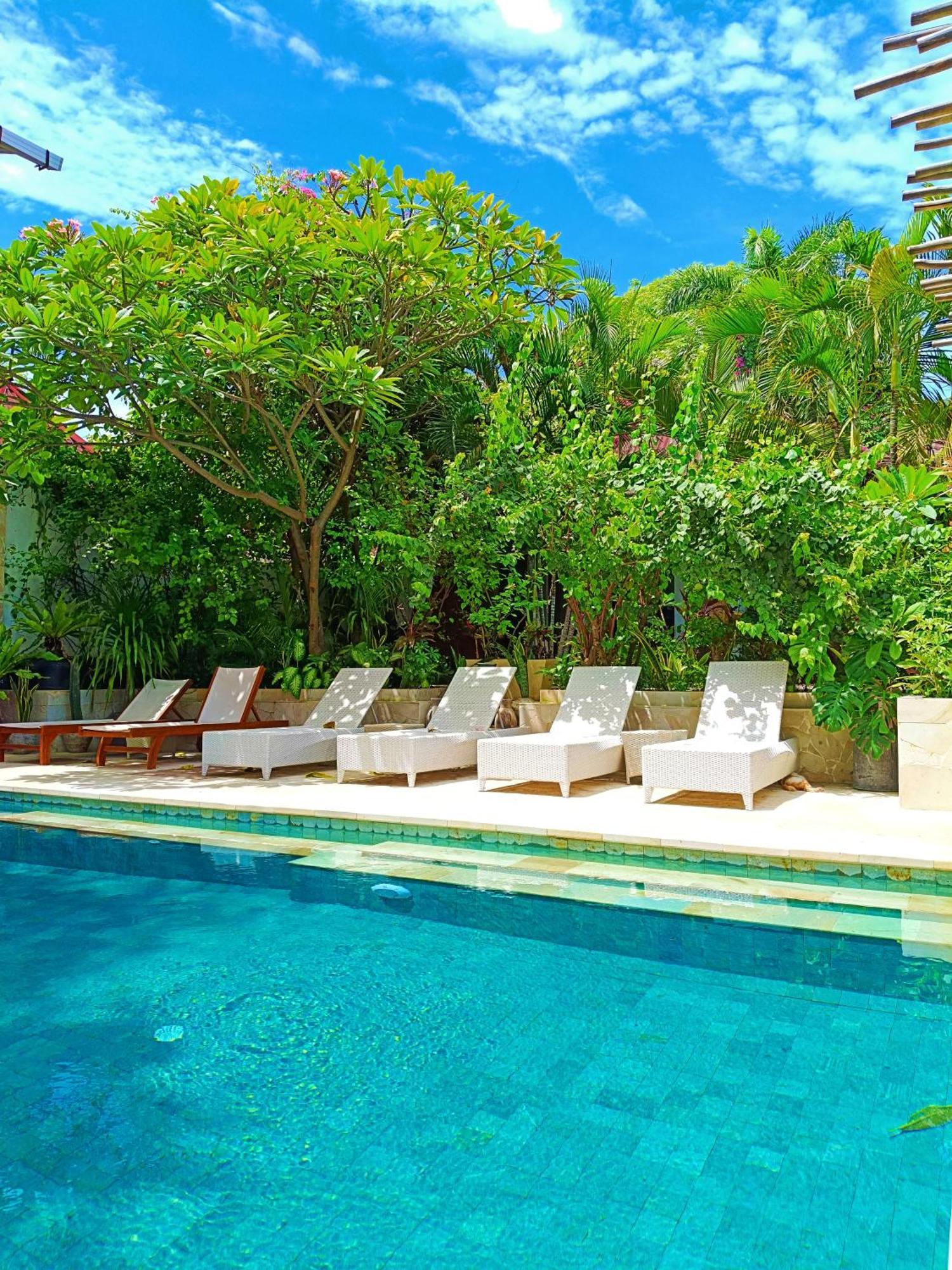 Bale Sampan Boutique Bungalows Gili Trawangan Zewnętrze zdjęcie