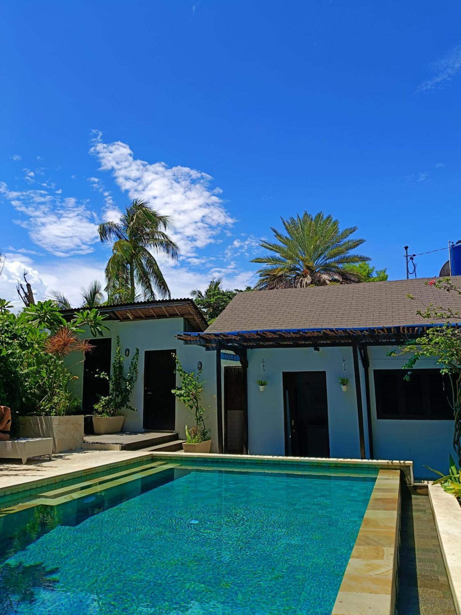 Bale Sampan Boutique Bungalows Gili Trawangan Zewnętrze zdjęcie