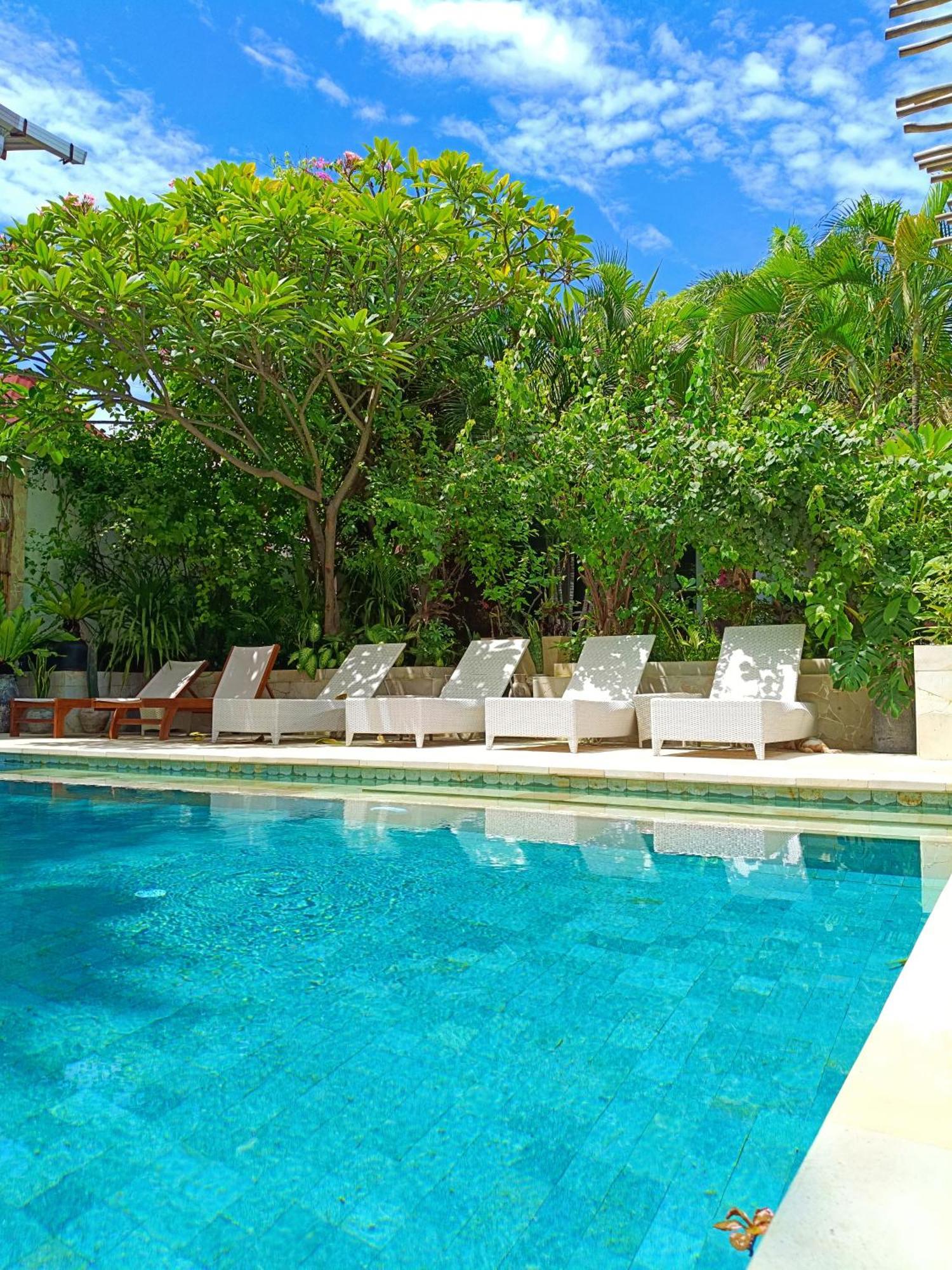 Bale Sampan Boutique Bungalows Gili Trawangan Zewnętrze zdjęcie