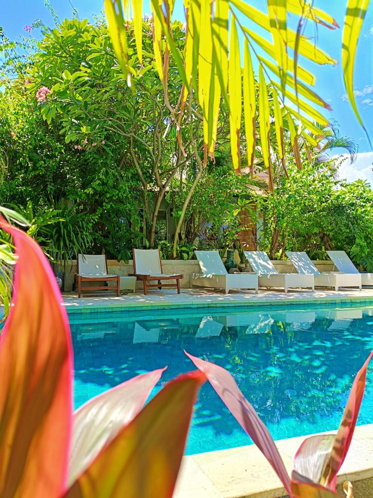 Bale Sampan Boutique Bungalows Gili Trawangan Zewnętrze zdjęcie