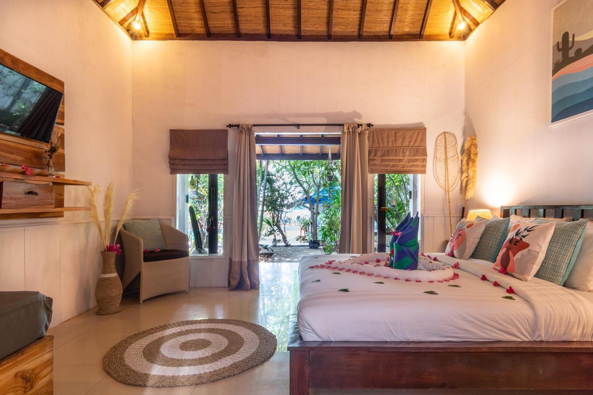 Bale Sampan Boutique Bungalows Gili Trawangan Zewnętrze zdjęcie