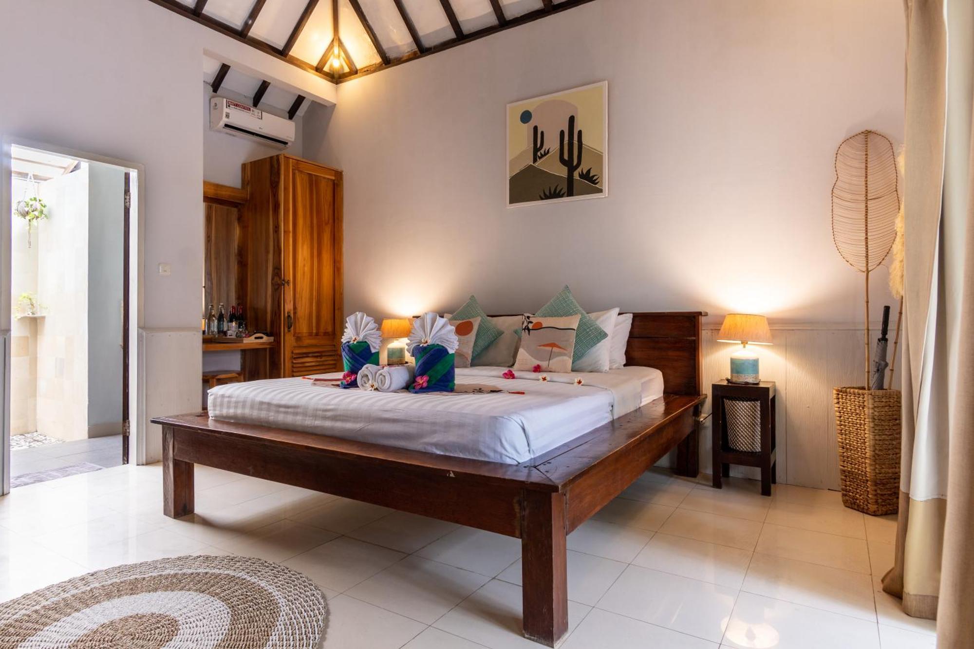 Bale Sampan Boutique Bungalows Gili Trawangan Zewnętrze zdjęcie
