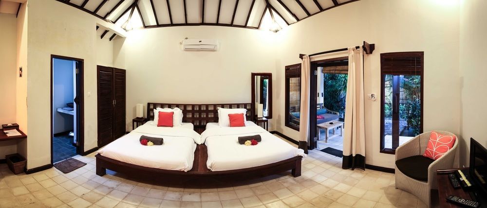 Bale Sampan Boutique Bungalows Gili Trawangan Zewnętrze zdjęcie