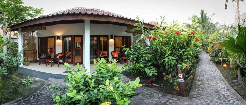 Bale Sampan Boutique Bungalows Gili Trawangan Zewnętrze zdjęcie