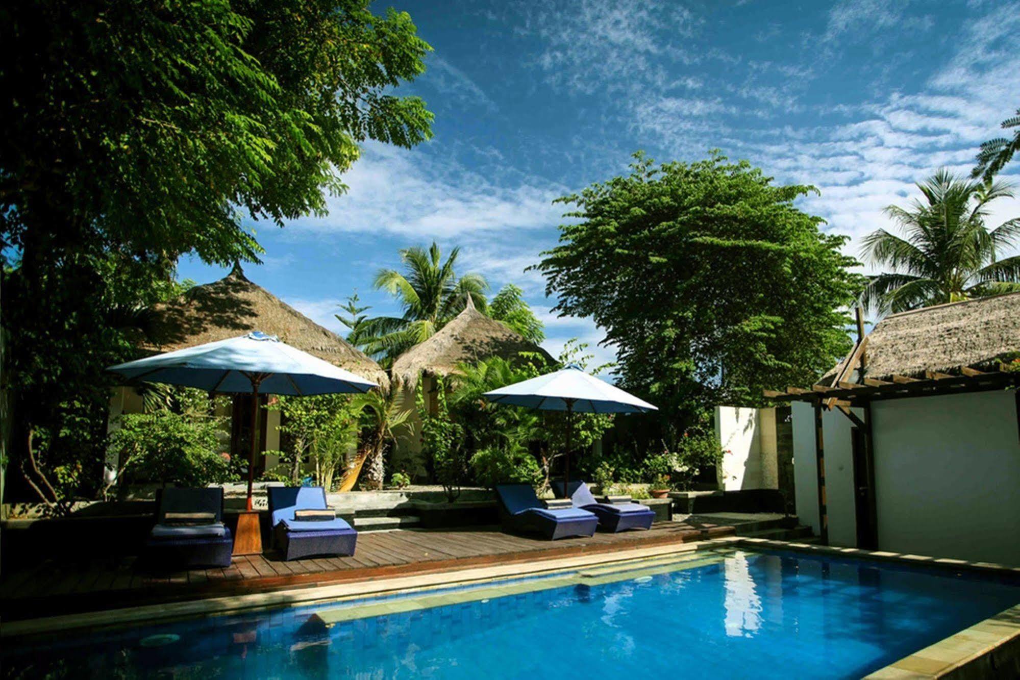 Bale Sampan Boutique Bungalows Gili Trawangan Zewnętrze zdjęcie